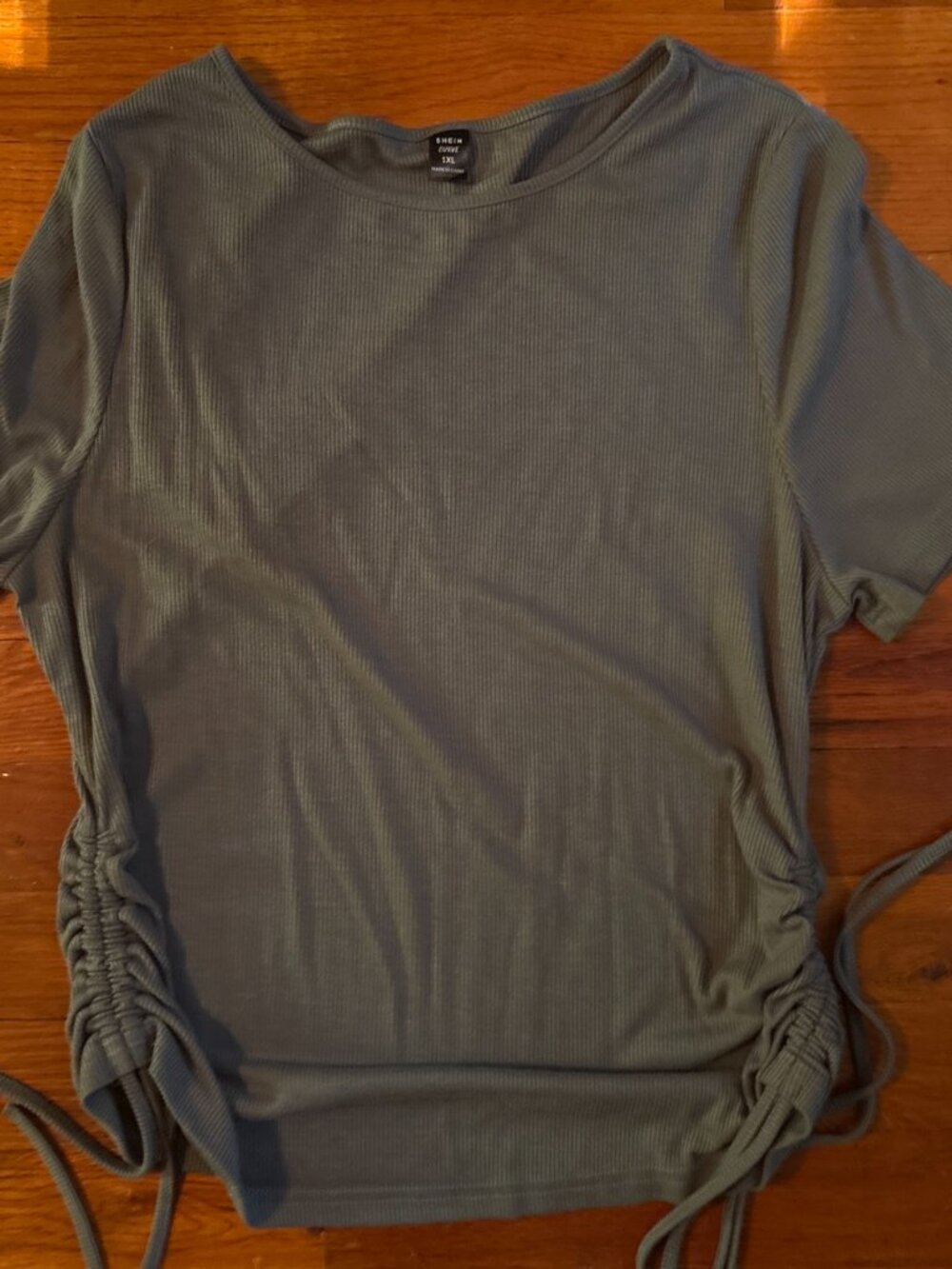 Sage ribed set